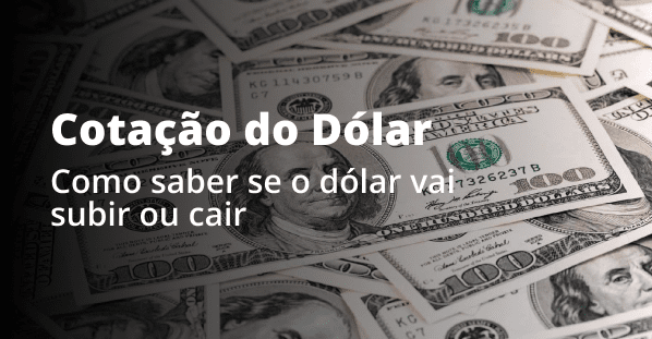 Cotação do Dólar, como saber se vai subir ou cair