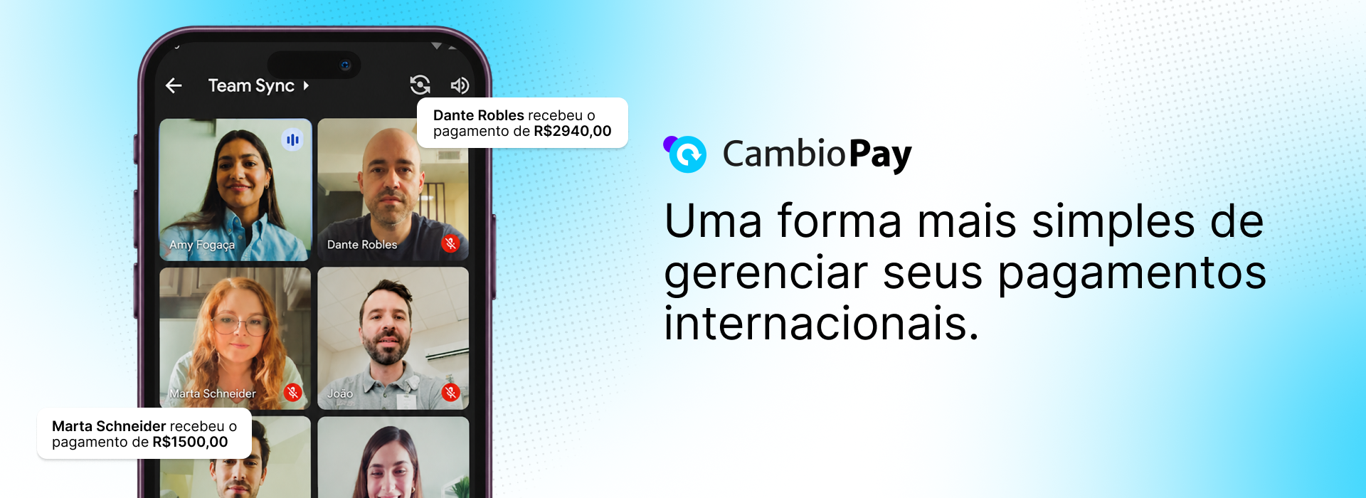CambioPay - Pay Your Team in Brazil, Colombia, and Mexico