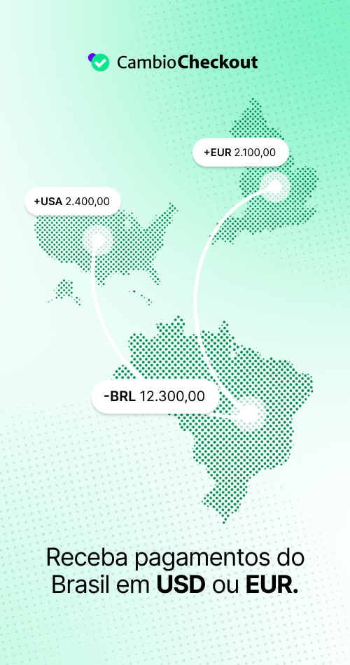 CambioCheckout | Aceite pagamentos locais da América Latina