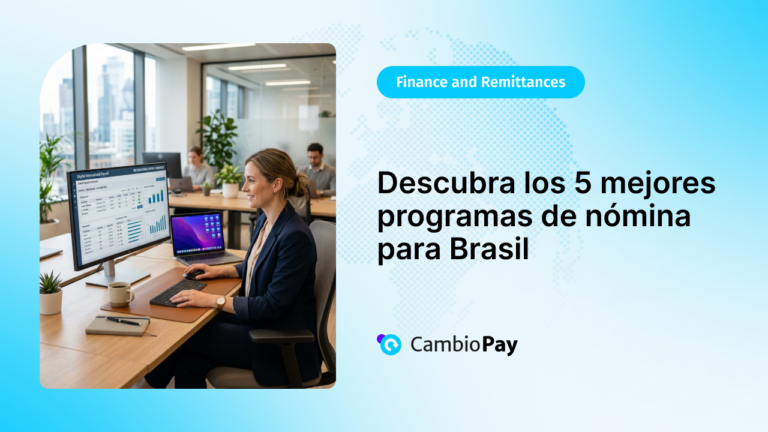 5 mejores software de nómina para Brasil en 2026