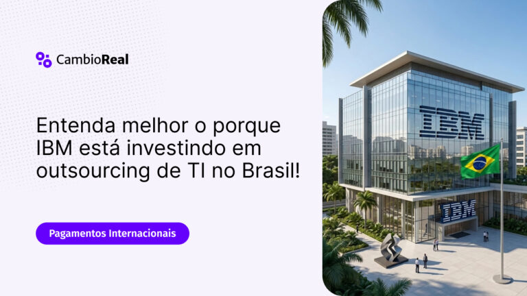 Por que a IBM investiu em outsourcing de TI no Brasil?
